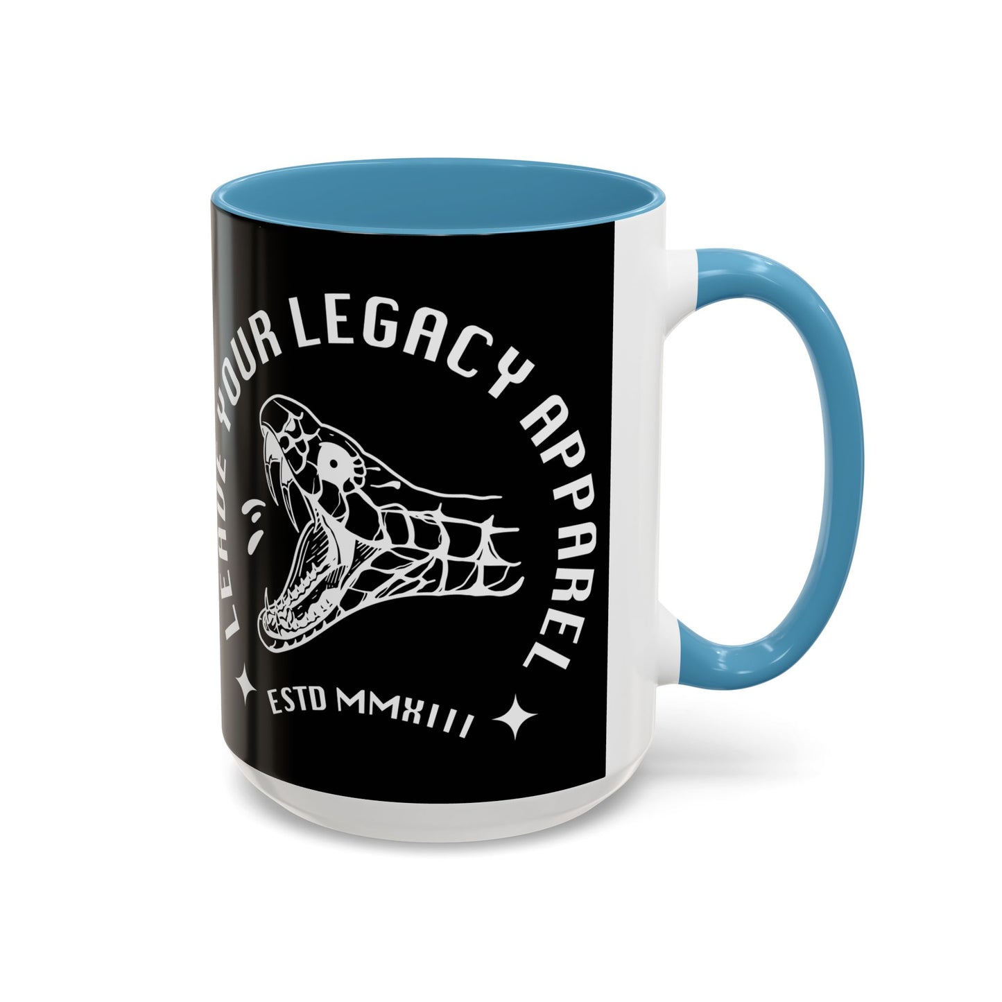 'Snake Head' 15 oz Accent Coffee Mug