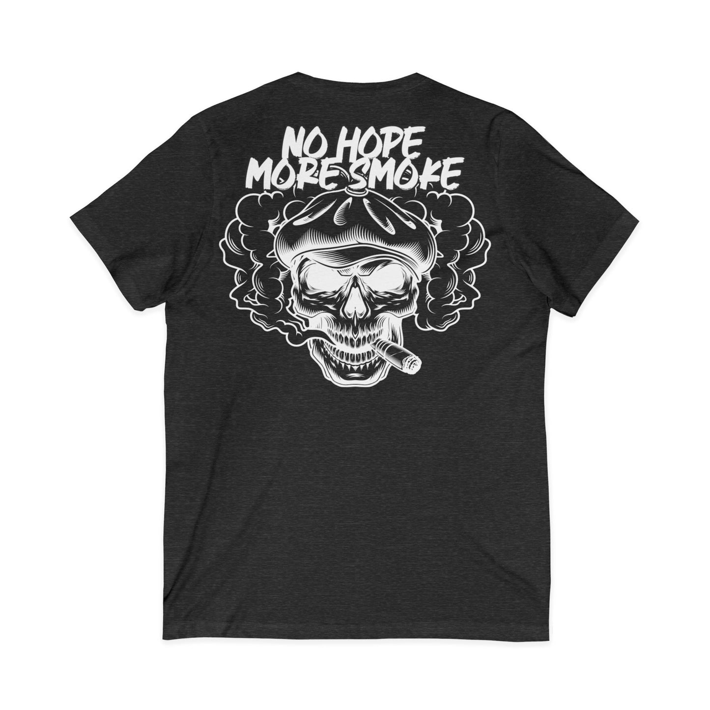Men's 'No Hope More Smoke' V-Neck T-Shirt