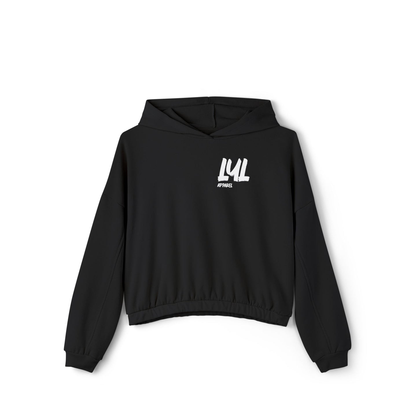 Women's 'No Hope More Smoke' Cinched Bottom Hoodie