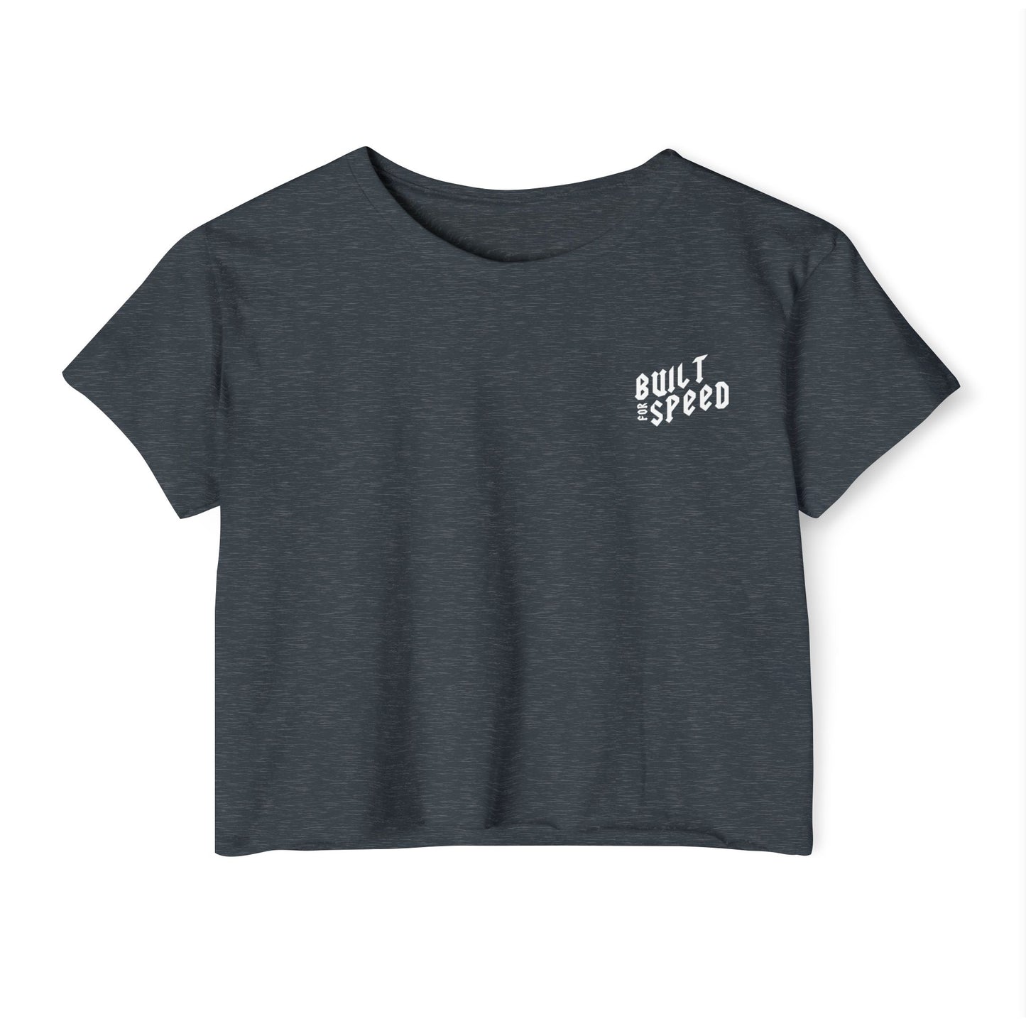 Women's 'Built For Speed' Crop Top