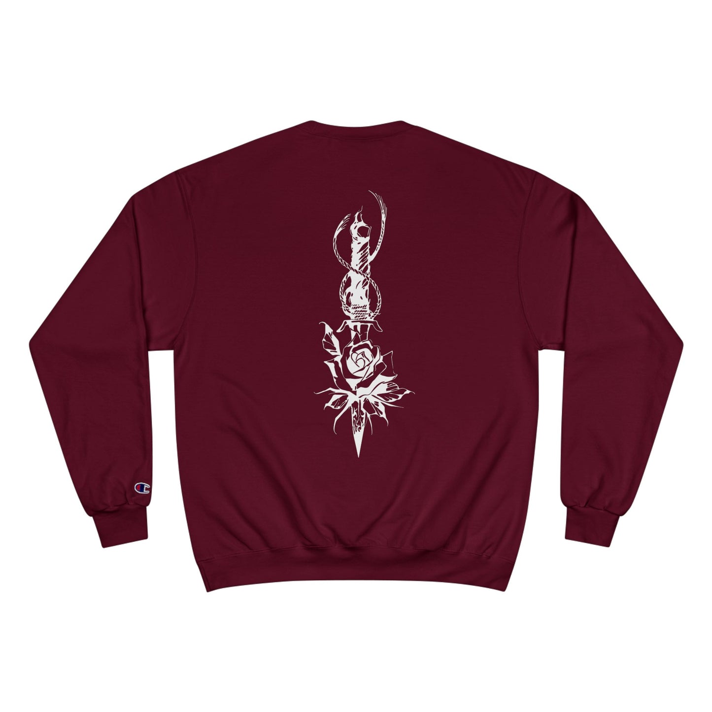 Men's 'Rose & Dagger' Sweatshirt
