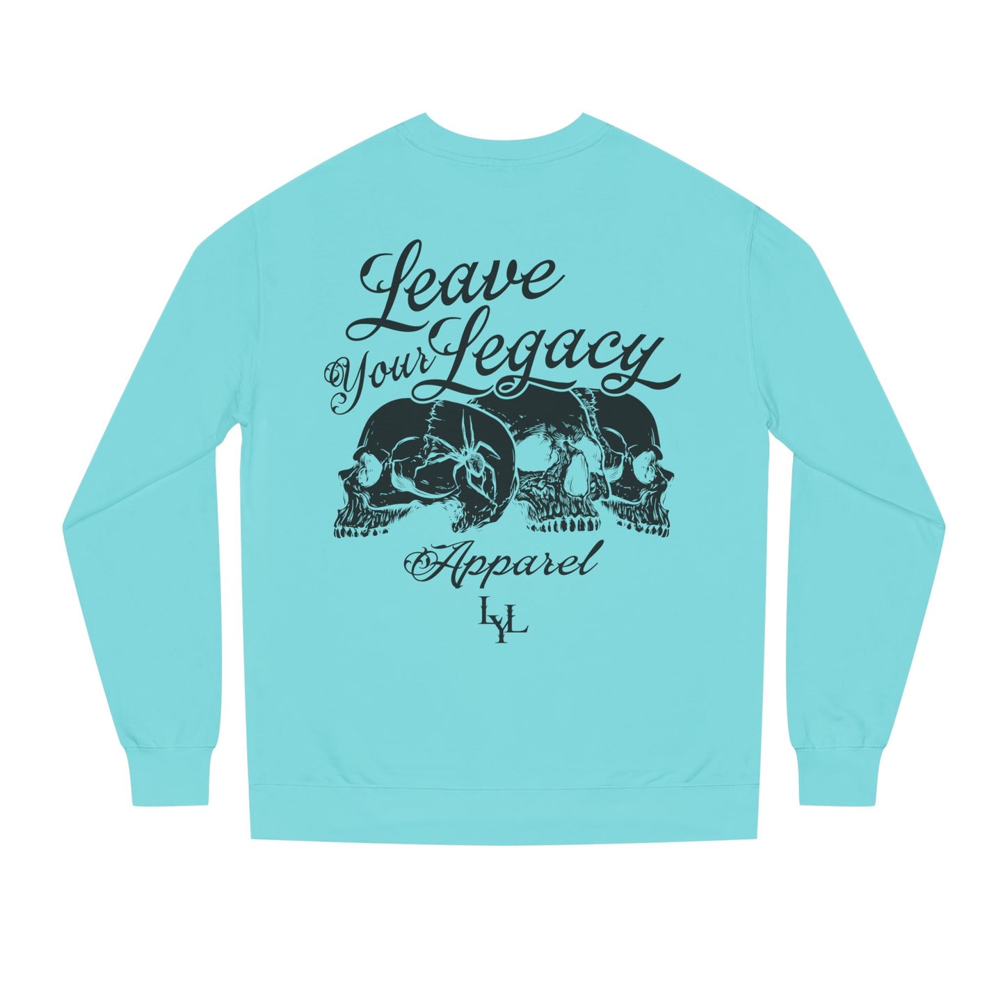 Unisex 'Distorted Skull' Sweatshirt