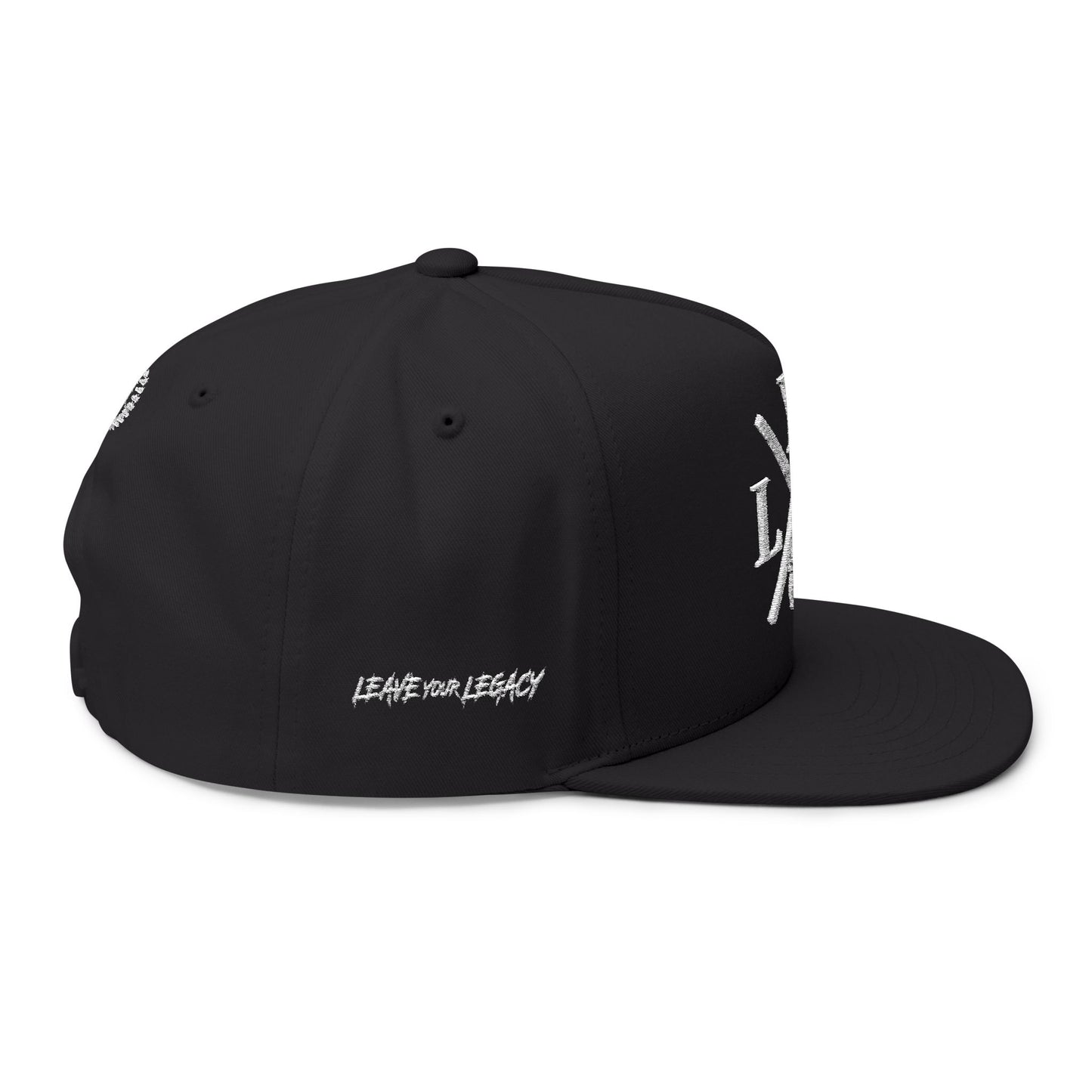 Flat Brim 'Legacy' Premium Snapback