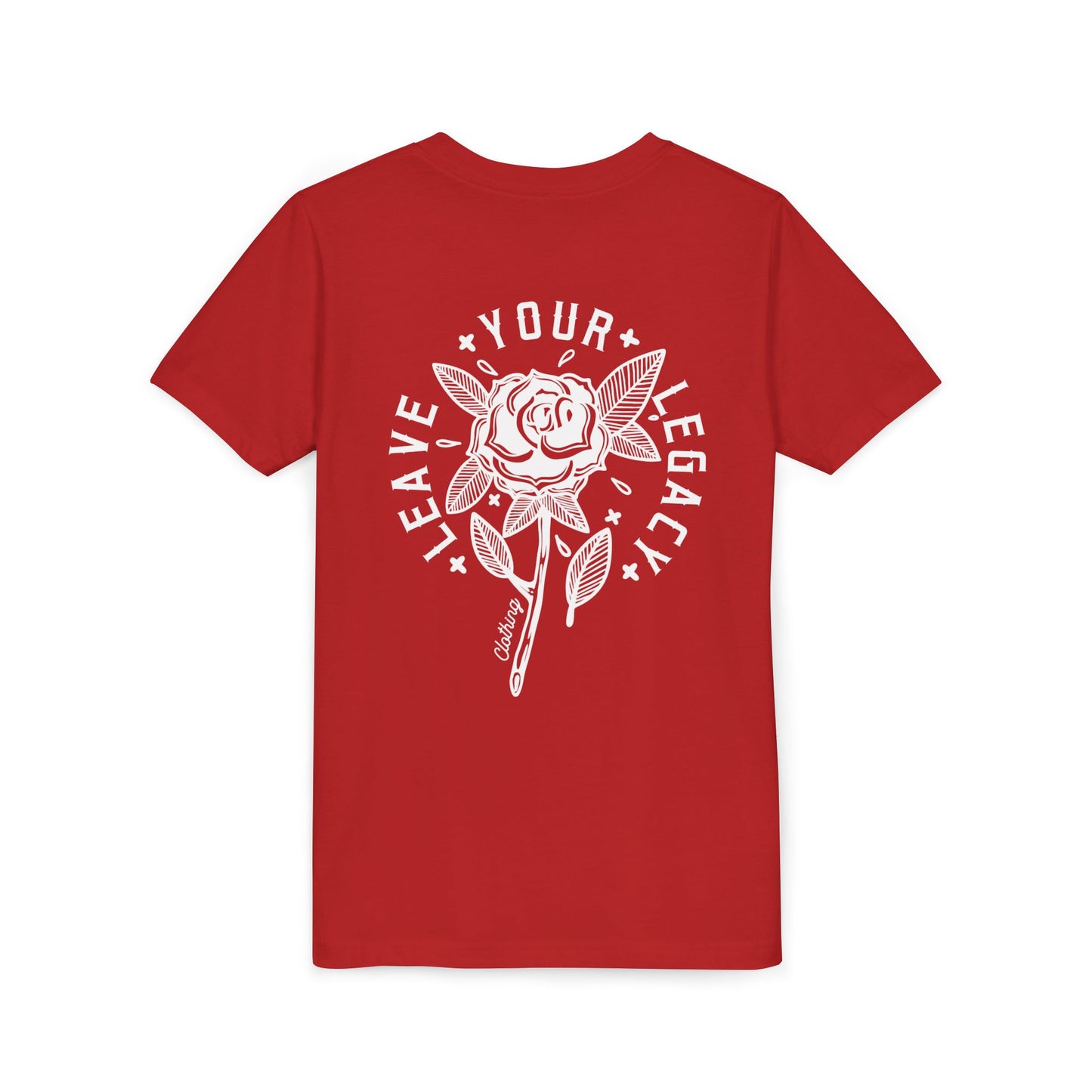 Youth 'Rose Stem' T-Shirt