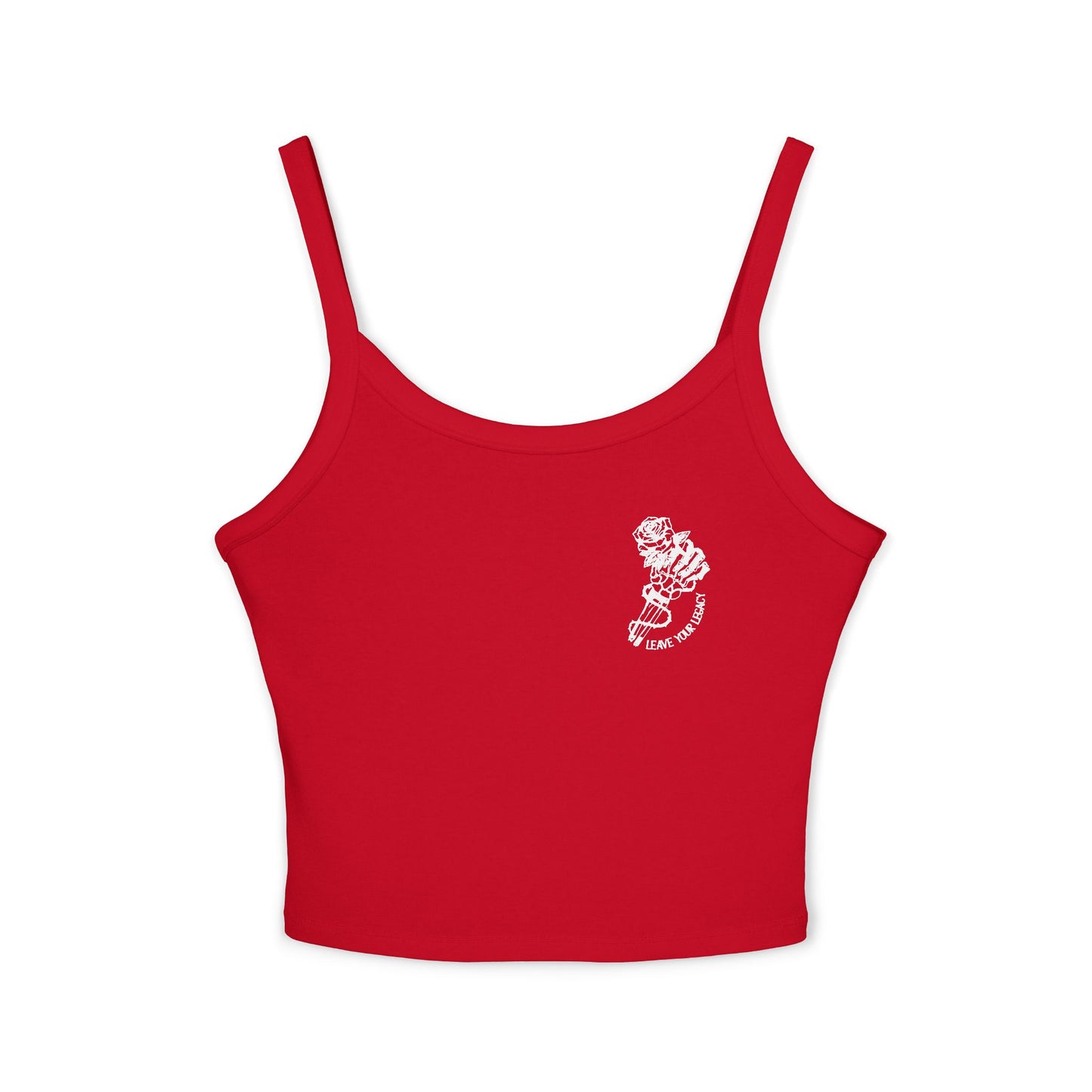 Women's 'Skull Hand' Spaghetti Strap Tank