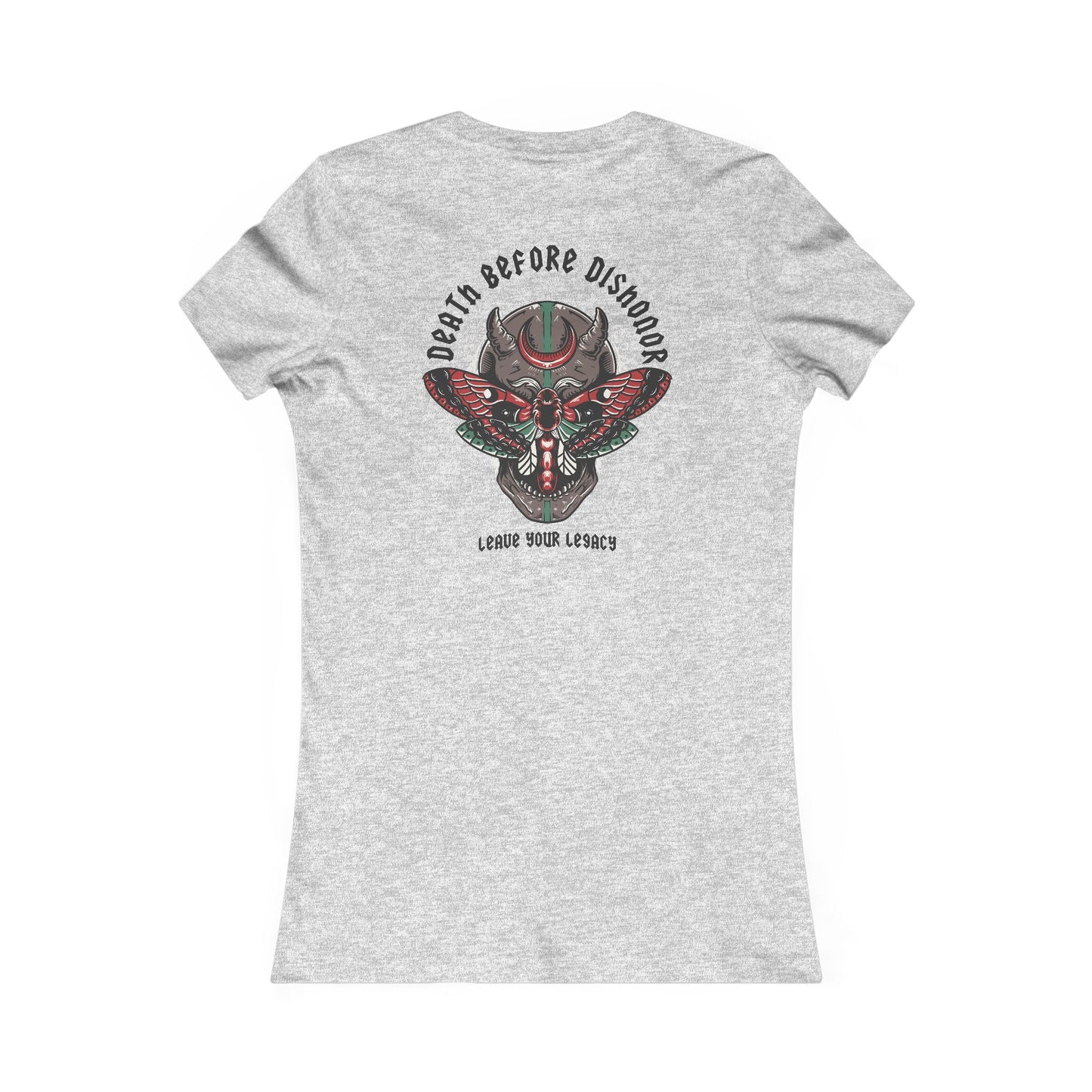 Women's 'Death Before Dishonor' T-Shirt