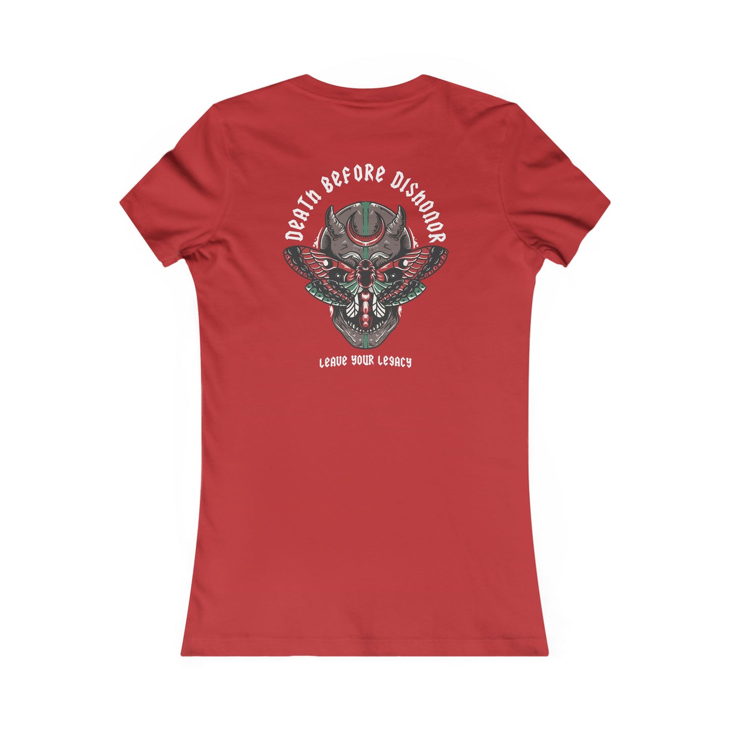 Women's 'Death Before Dishonor' T-Shirt