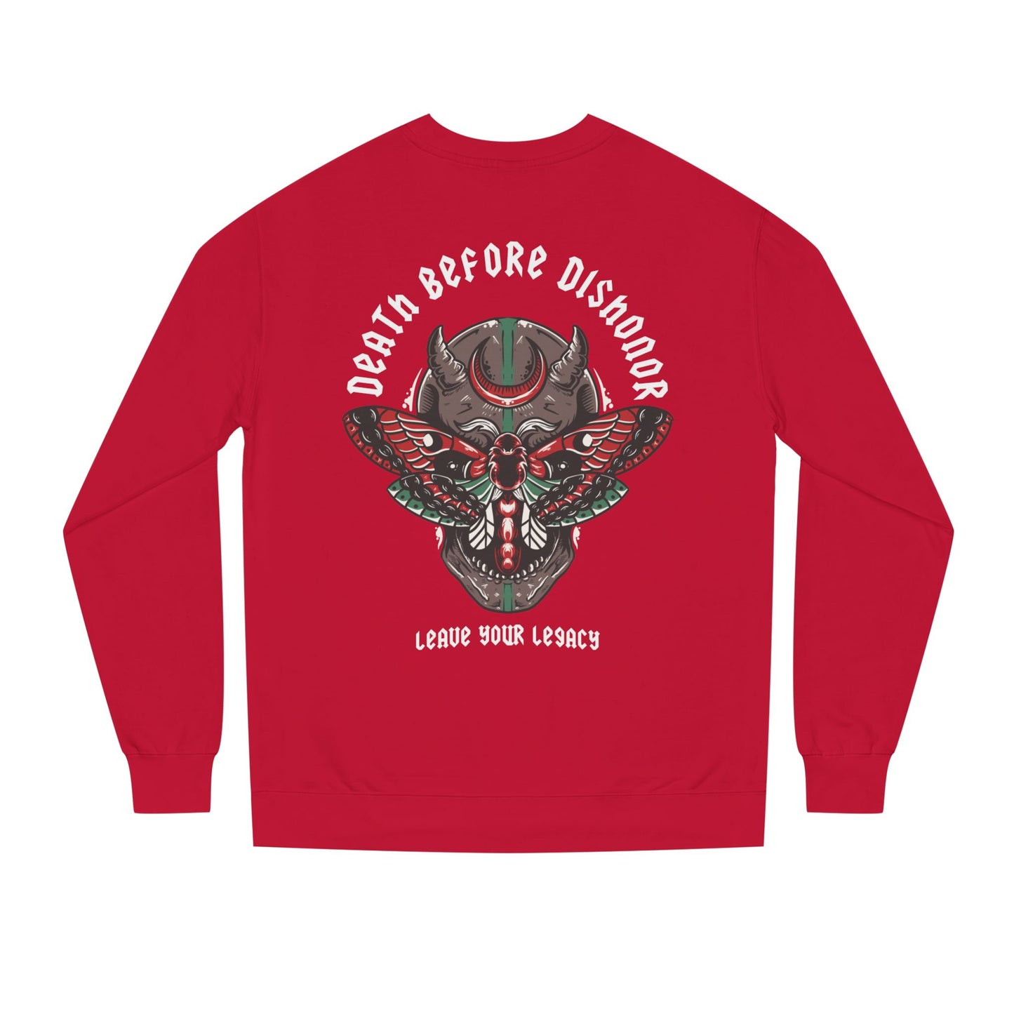 Unisex 'Death Before Dishonor' Sweatshirt