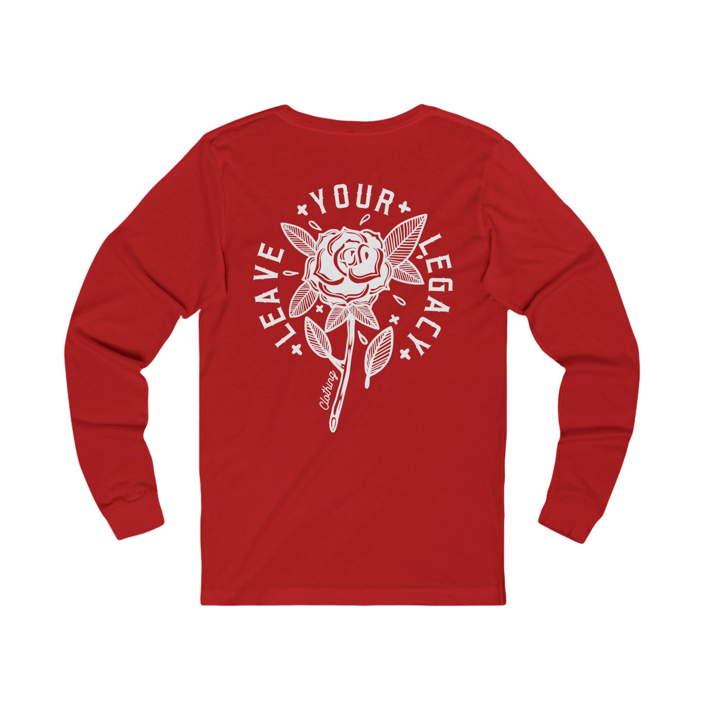 Unsex 'Rose Stem' Long Sleeve