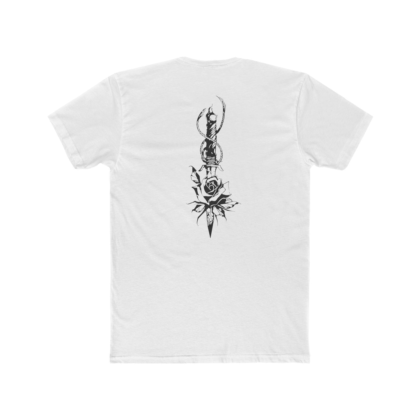 Unisex 'Rose & Dagger' Tee