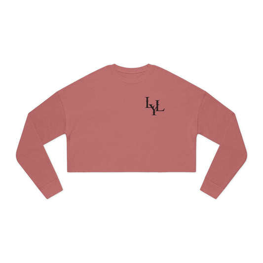 Women's 'Block LyL' Cropped Sweatshirt