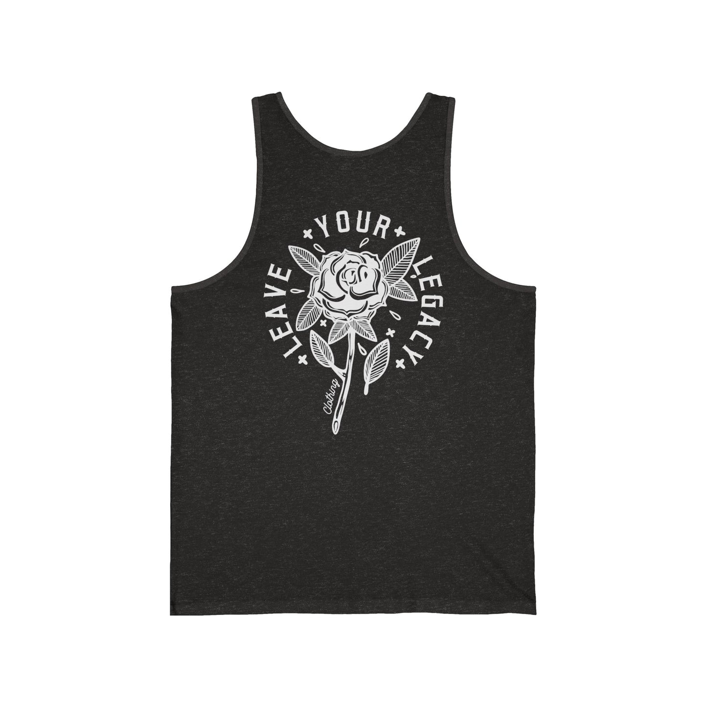 Men's 'Rose Stem' Tank Top