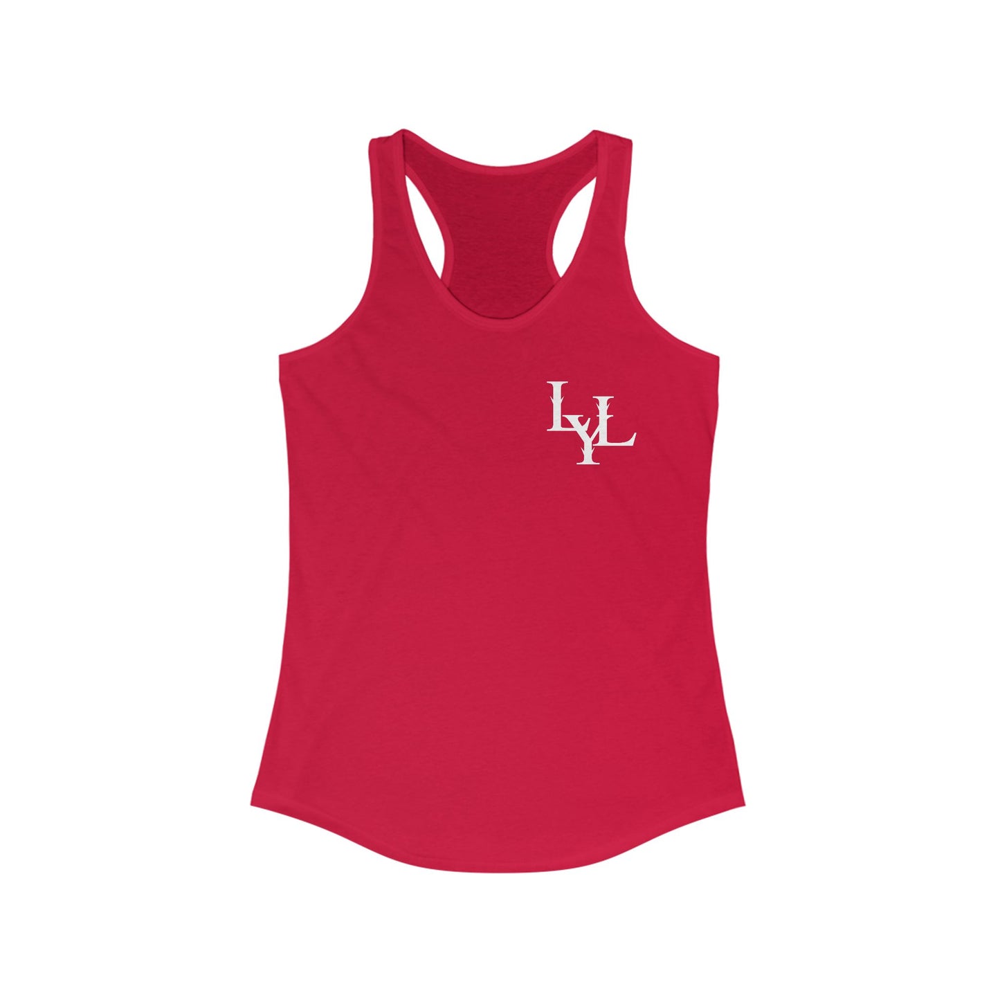 Women's 'Block LyL' Racerback Tank
