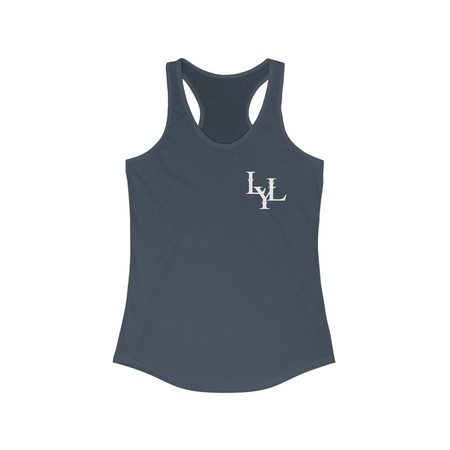 Women's 'Block LyL' Racerback Tank
