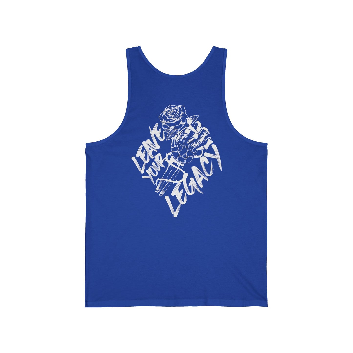 Men's 'Skull Hand' Tank Top