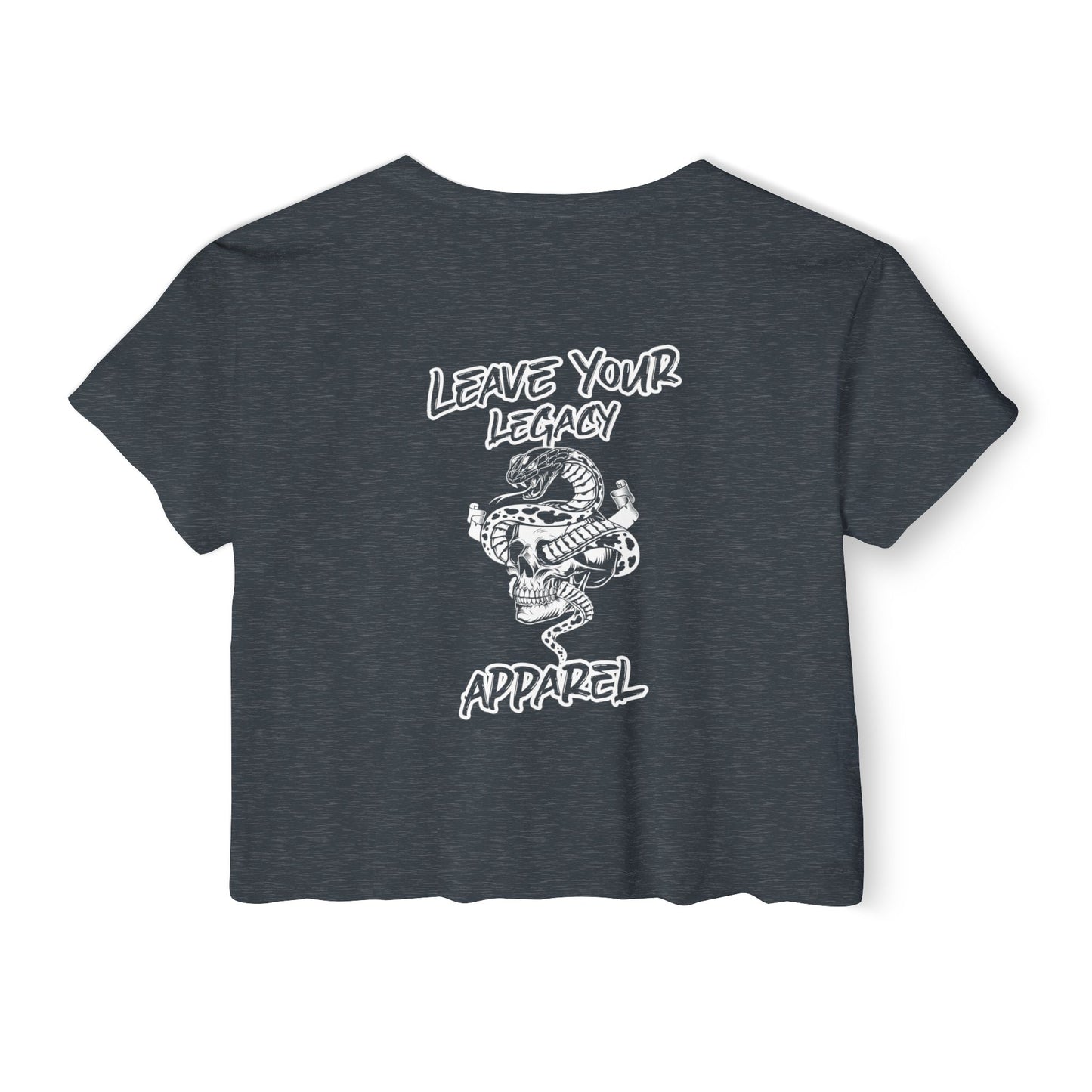 Women's 'Legacy Snake' Crop Top