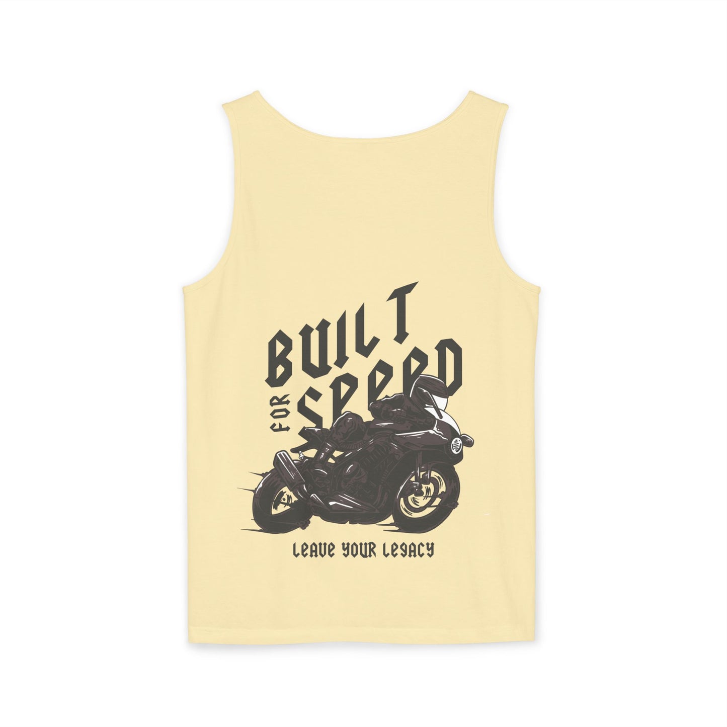 Unisex 'Built For Speed' Tank Top