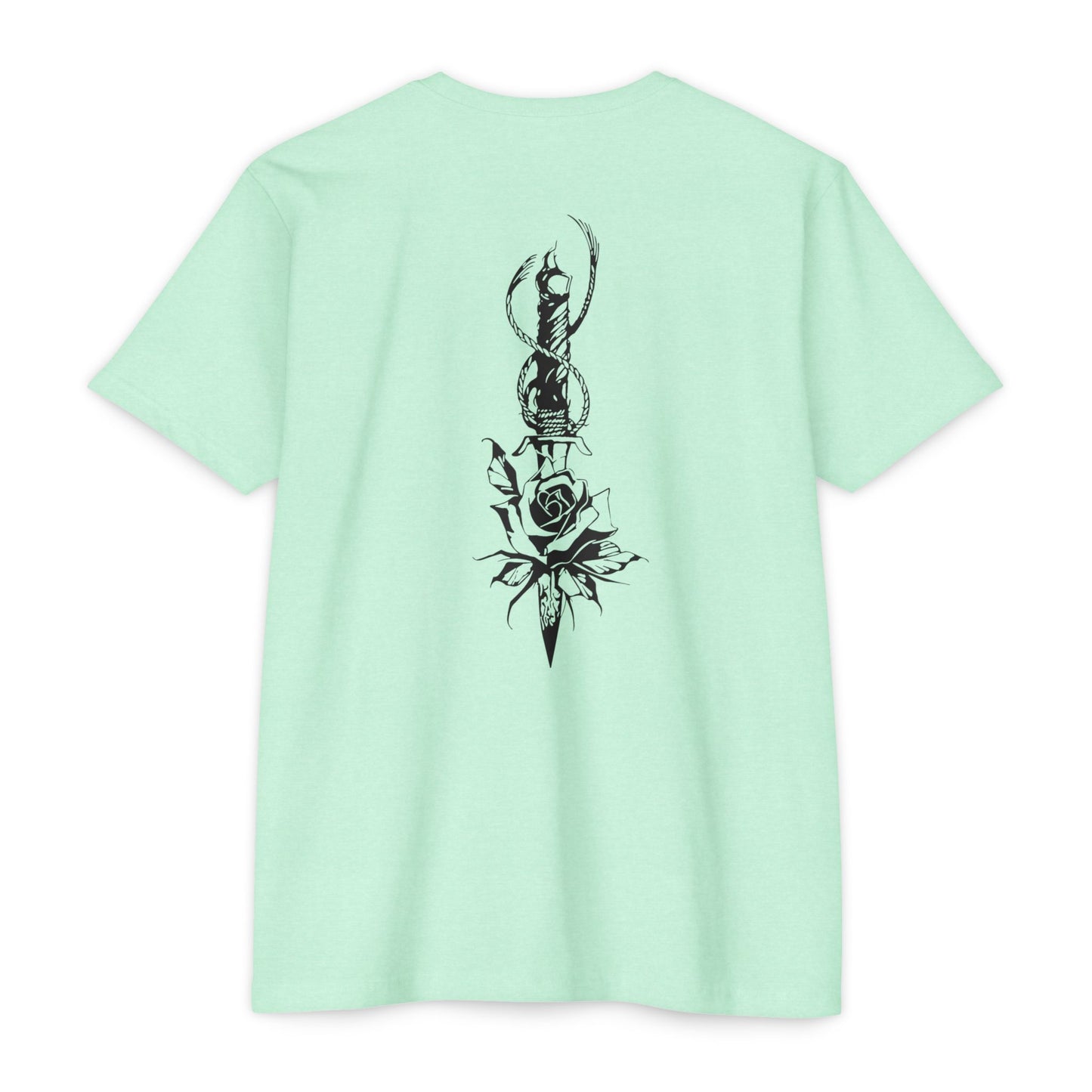 Men's 'Rose & Dagger' T-Shirt