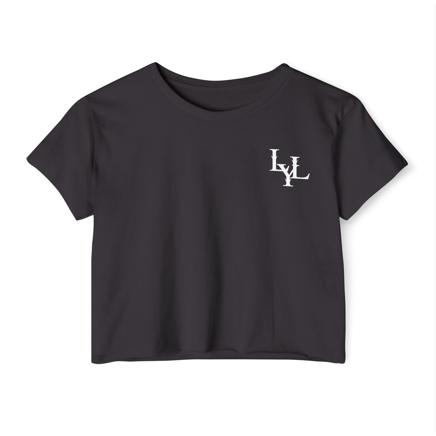 Women's 'Block LyL' Crop Top