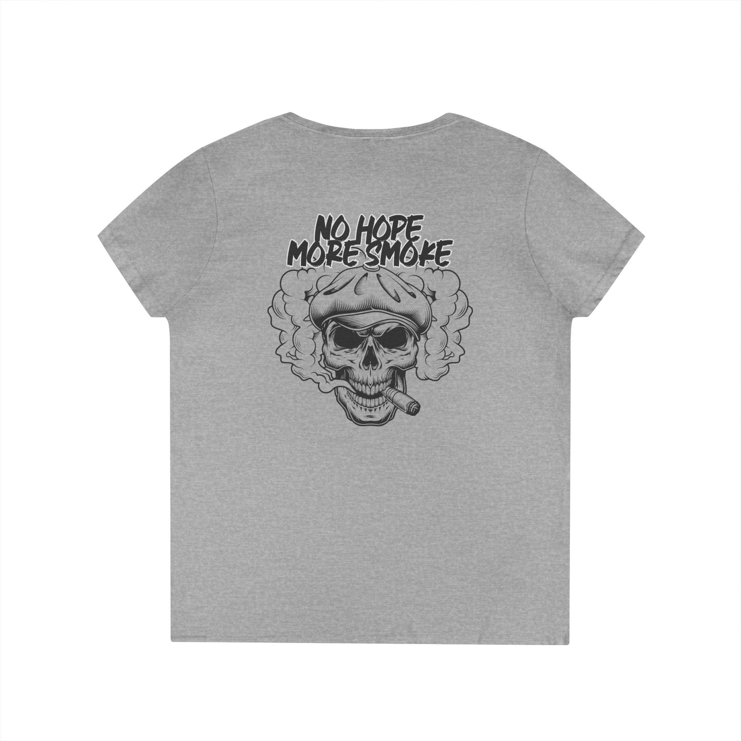 Women's 'No Hope More Smoke' V-Neck T-Shirt
