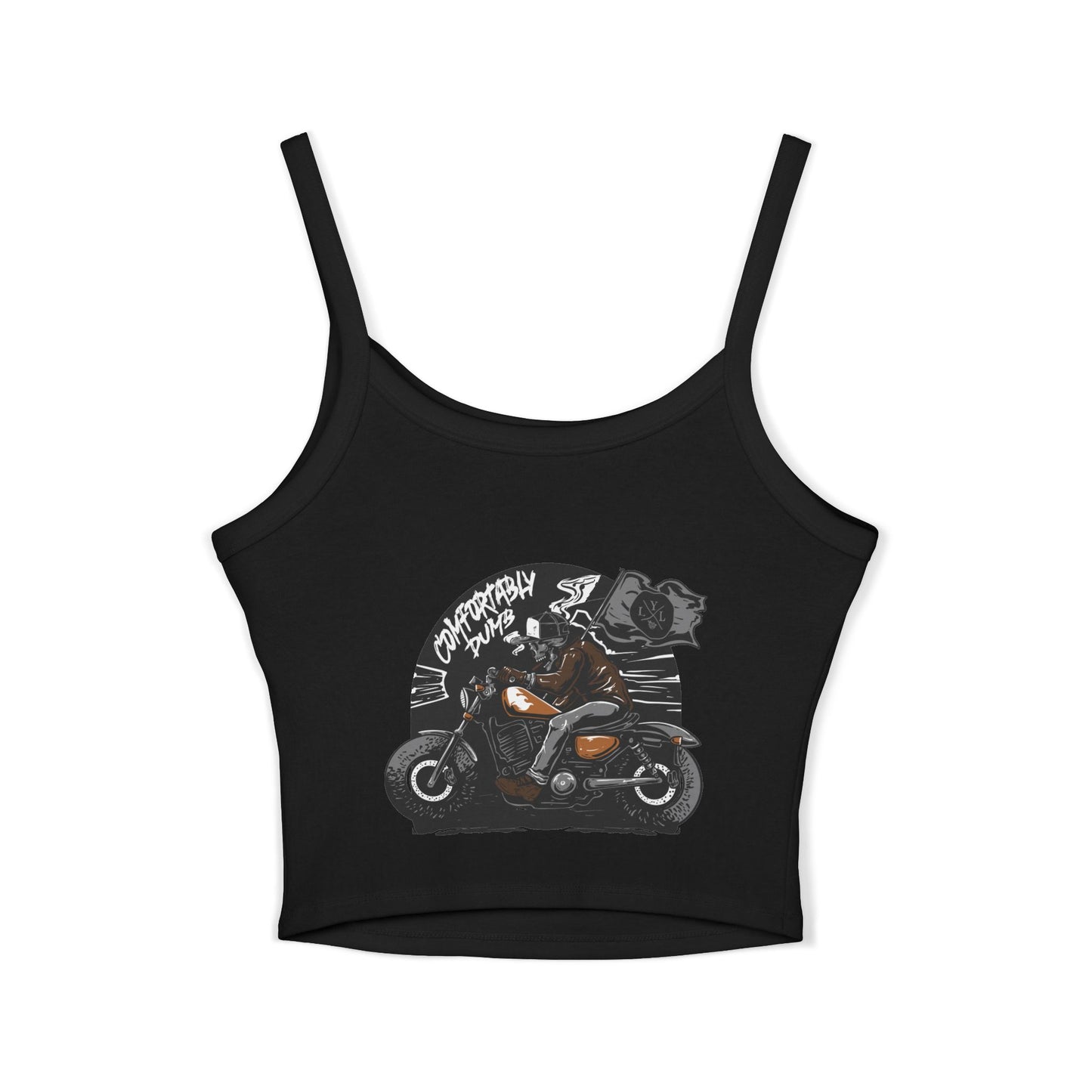 Women's 'Comfortably Dumb' Spaghetti Strap Tank