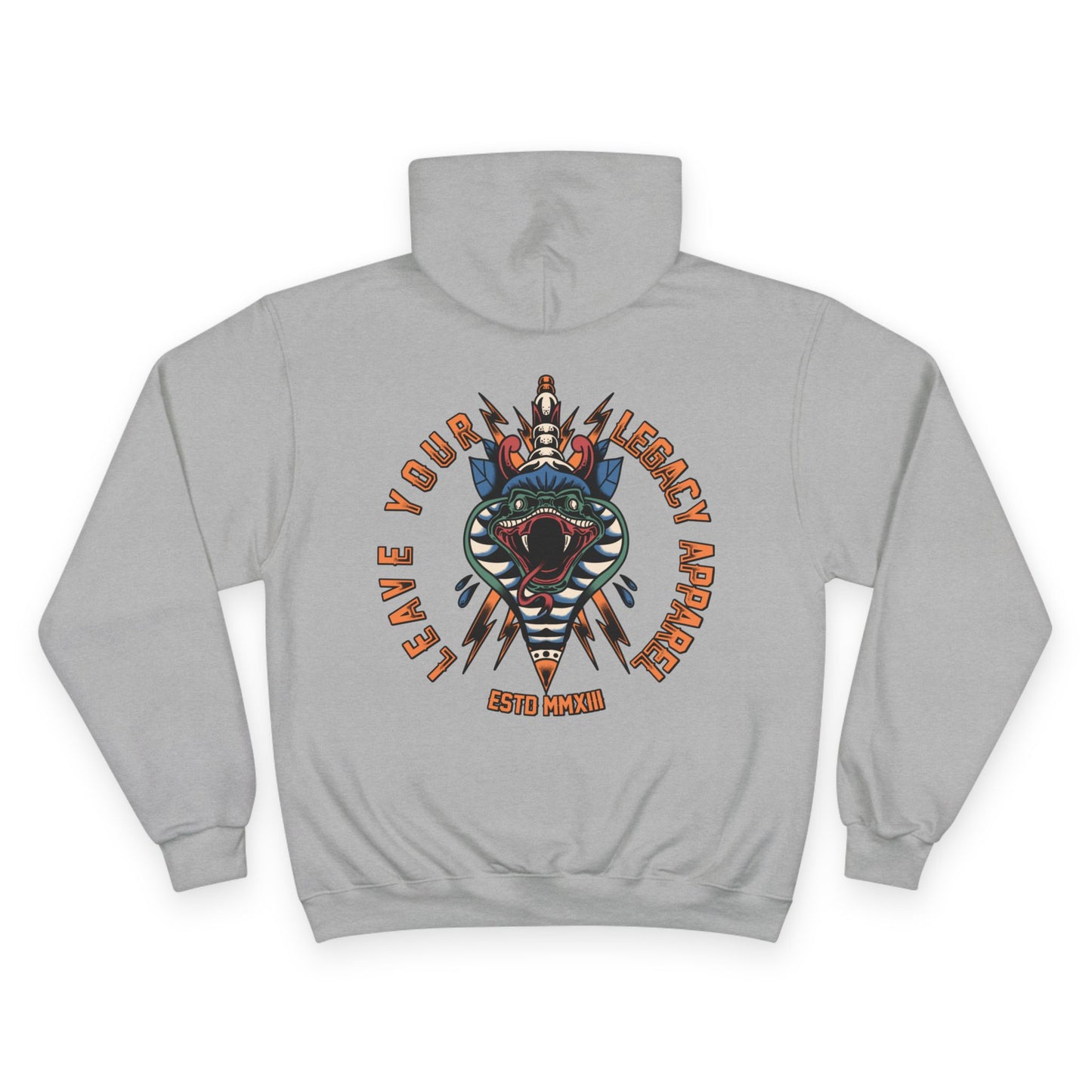 Men's 'Traditional Snake' Hoodie