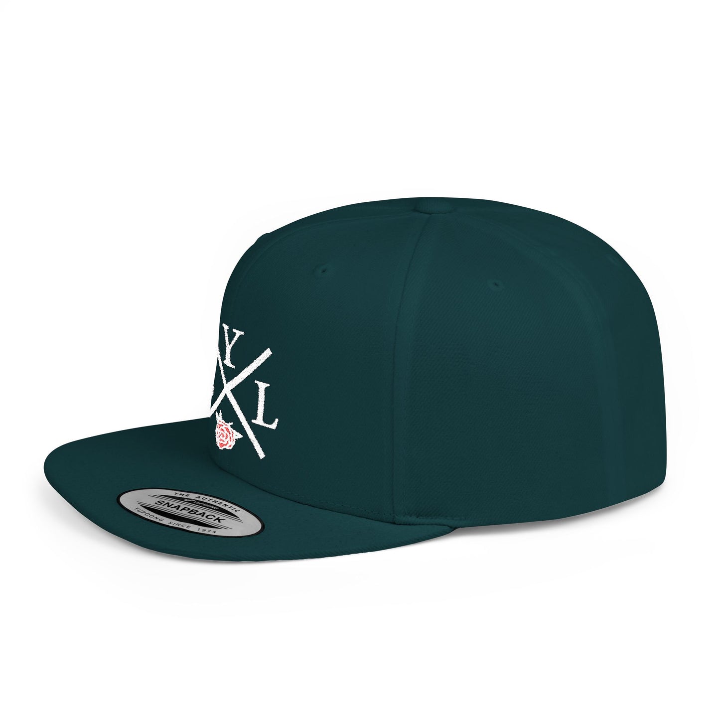 Flat Brim 'X Legacy' Snapback