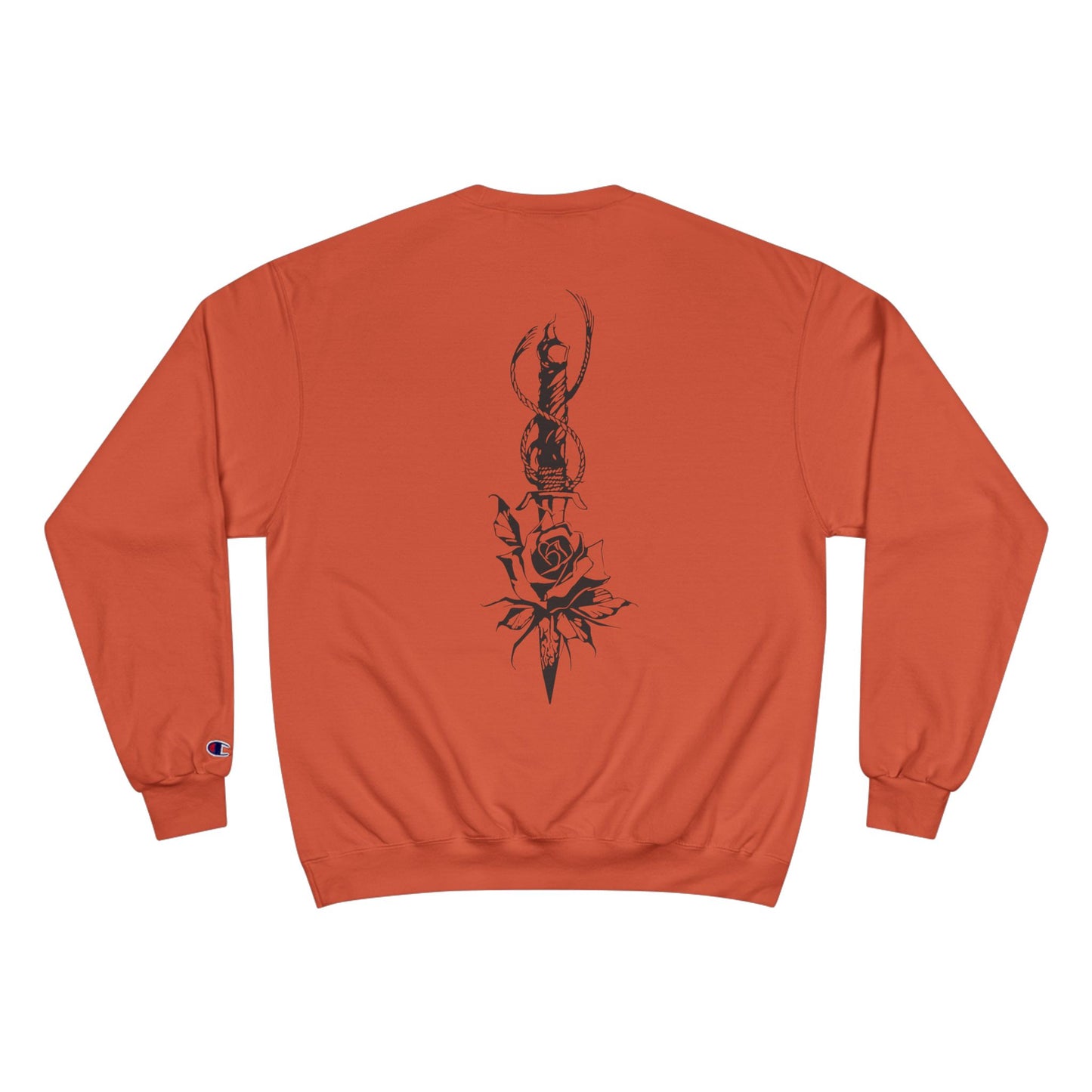 Men's 'Rose & Dagger' Sweatshirt