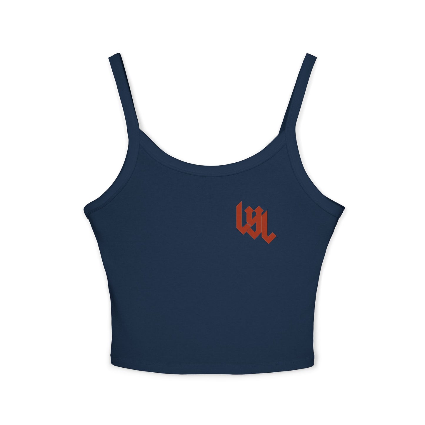 Women's 'Death Before Dishonor' Spaghetti Strap Tank