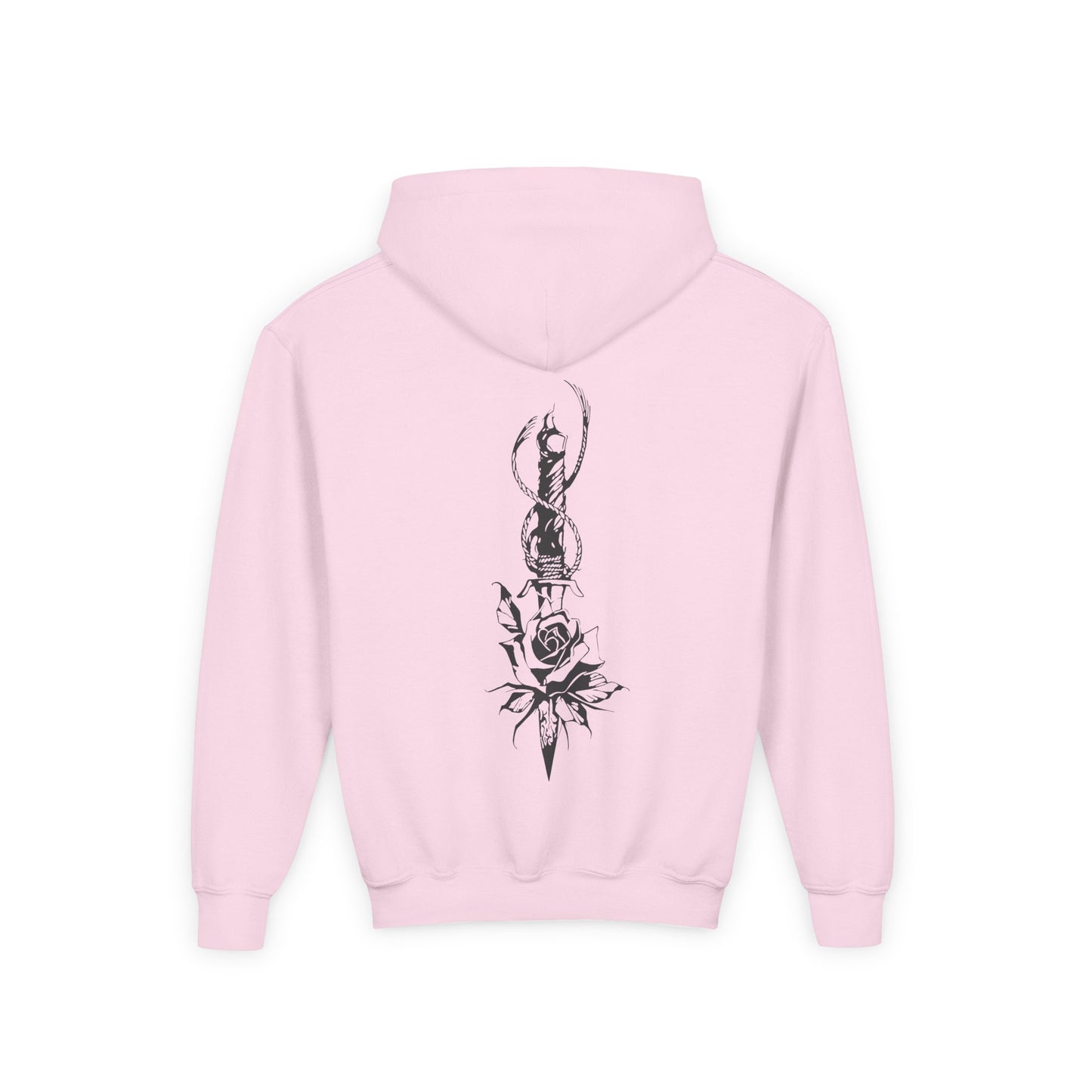 Youth 'Rose & Dagger' Hoodie