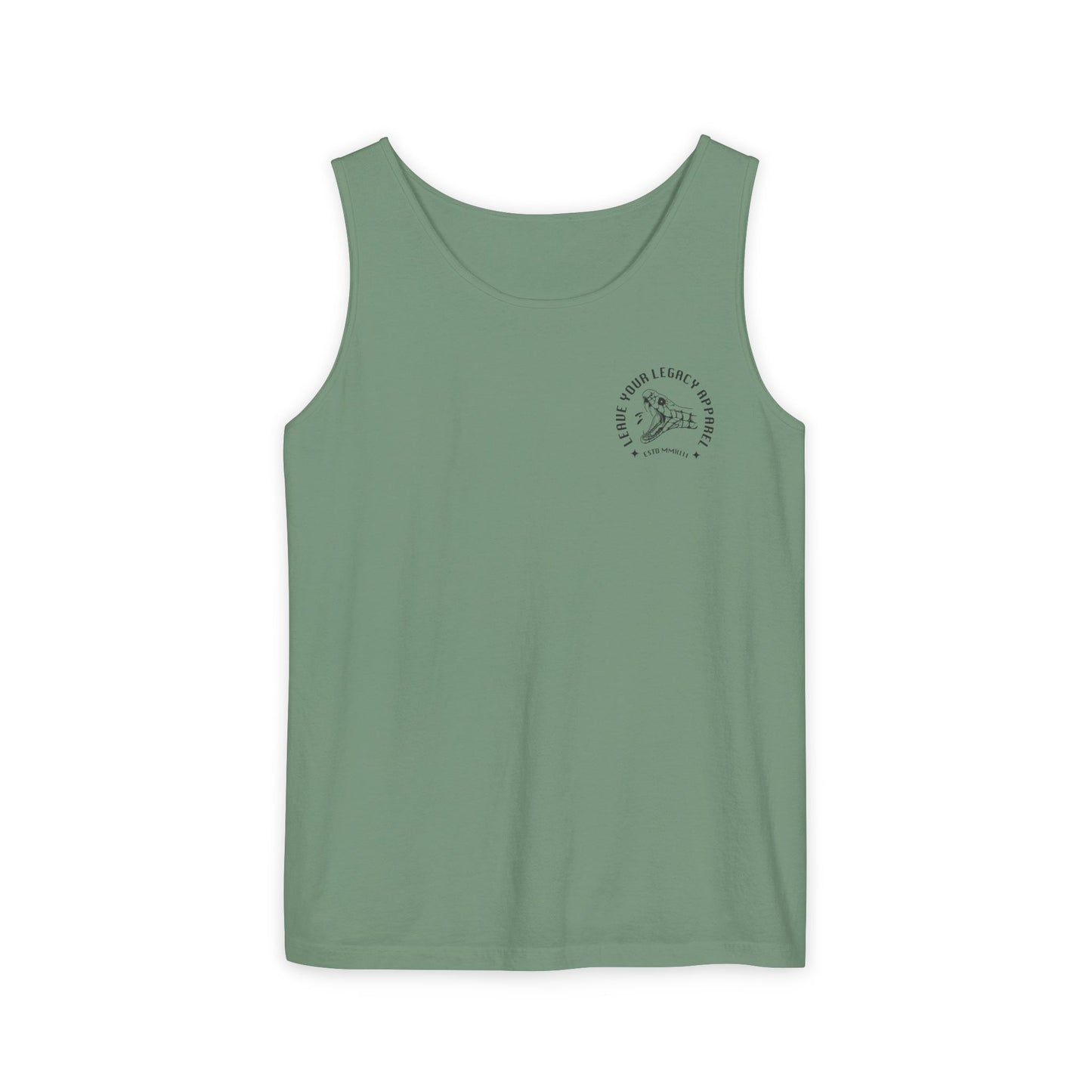 Unisex 'Snake Head' Tank Top