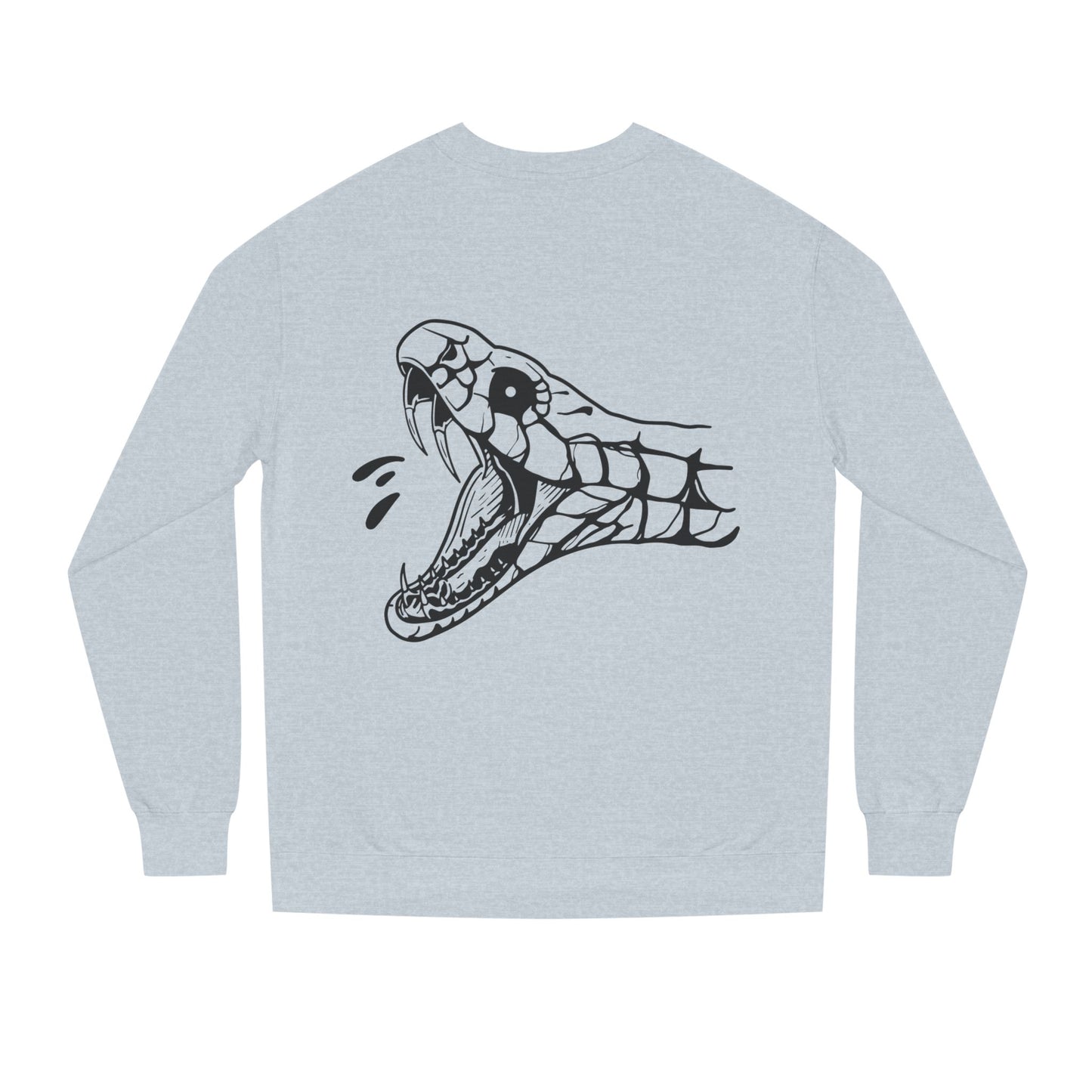 Unisex 'Snake Head' Sweatshirt