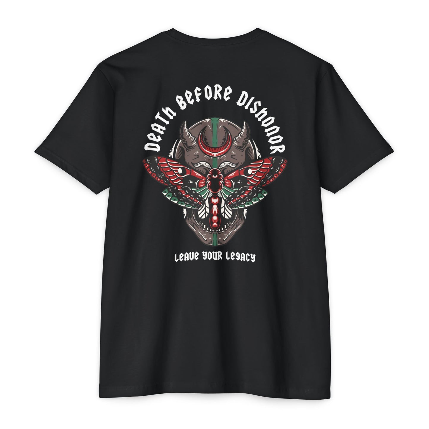 Men's 'Death Before Dishonor' Tee