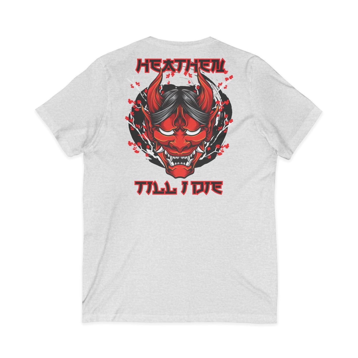 Men's 'Heathen' V-Neck T-Shirt