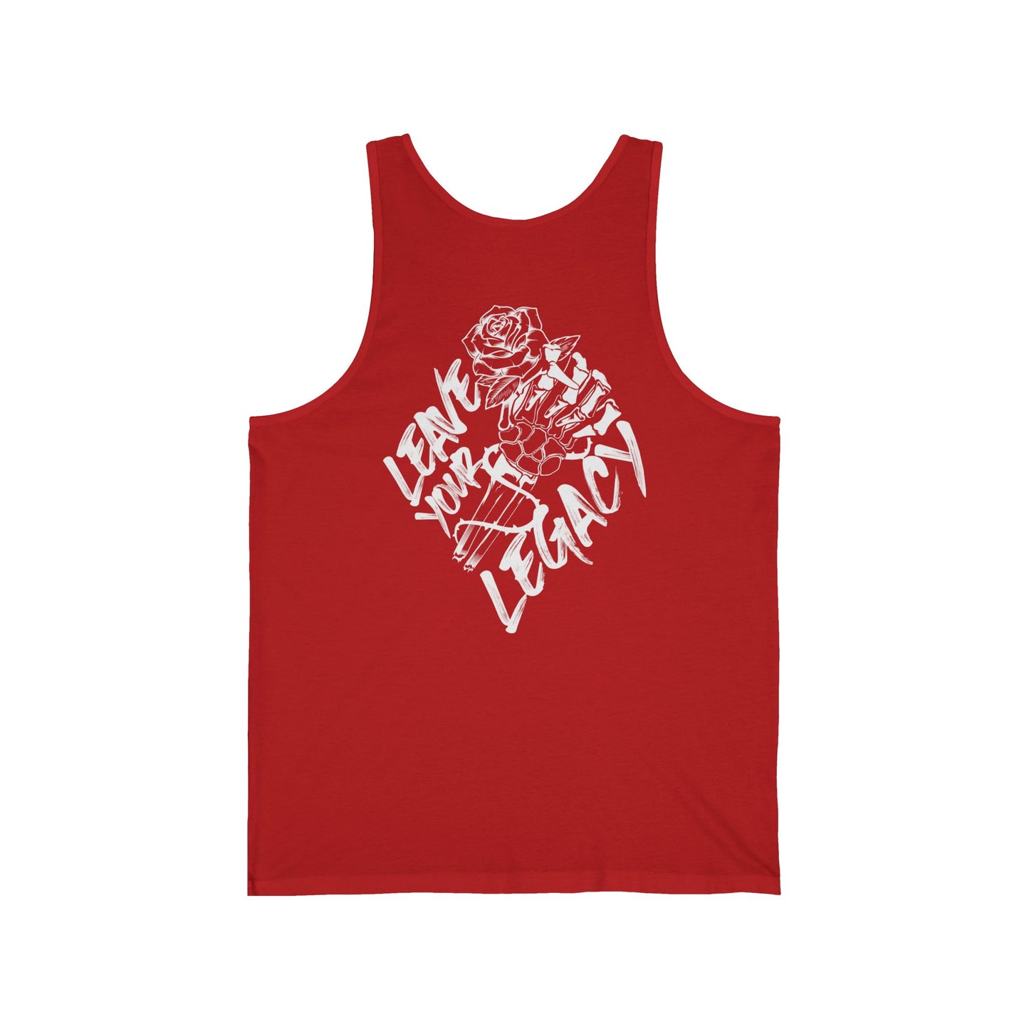 Men's 'Skull Hand' Tank Top