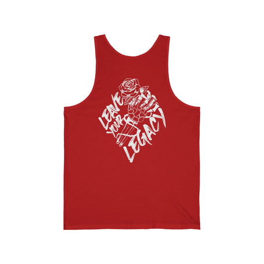 Men's 'Skull Hand' Tank Top