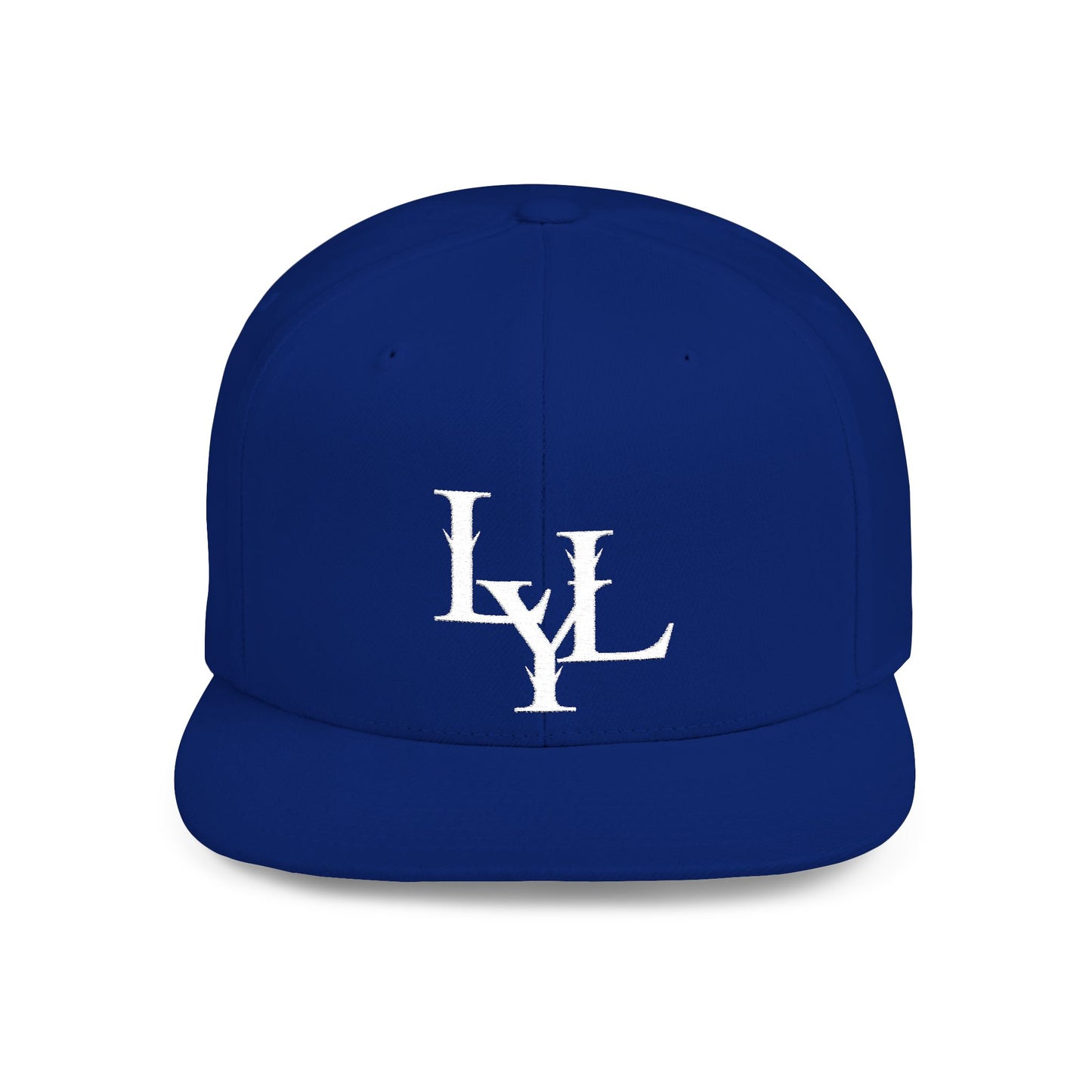 Flat Brim 'LyL' Snapback