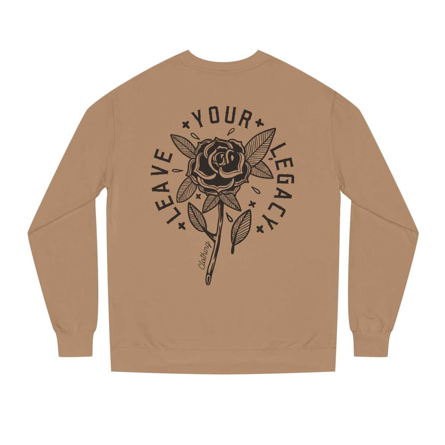 Unisex 'Rose Stem' Sweatshirt