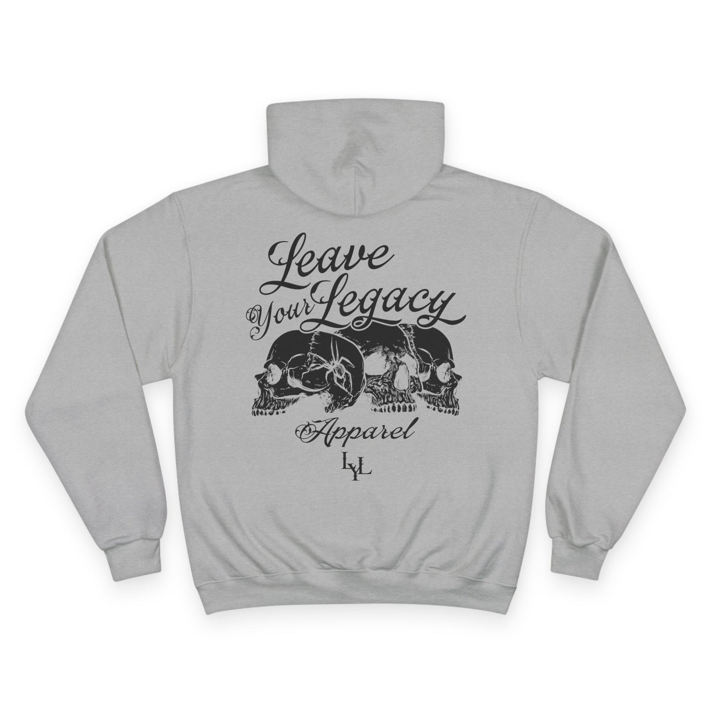 Men's 'Distorted Skull' Hoodie