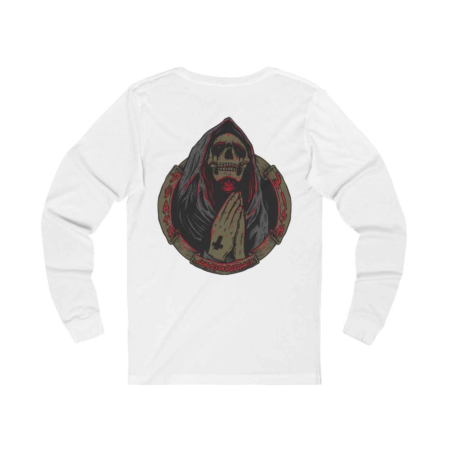 Unsex 'Death Wish' Long Sleeve