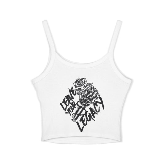 Women's 'Skull Hand' Spaghetti Strap Tank