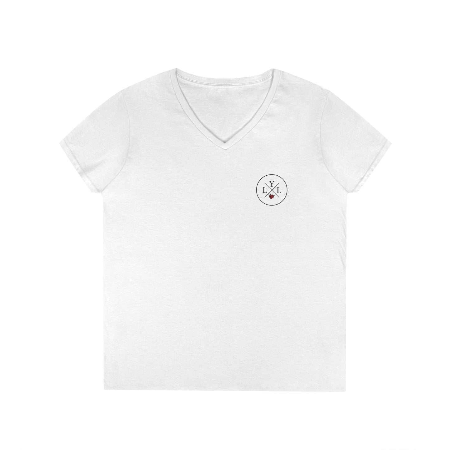 Women's 'Classic LyL' V-Neck T-Shirt