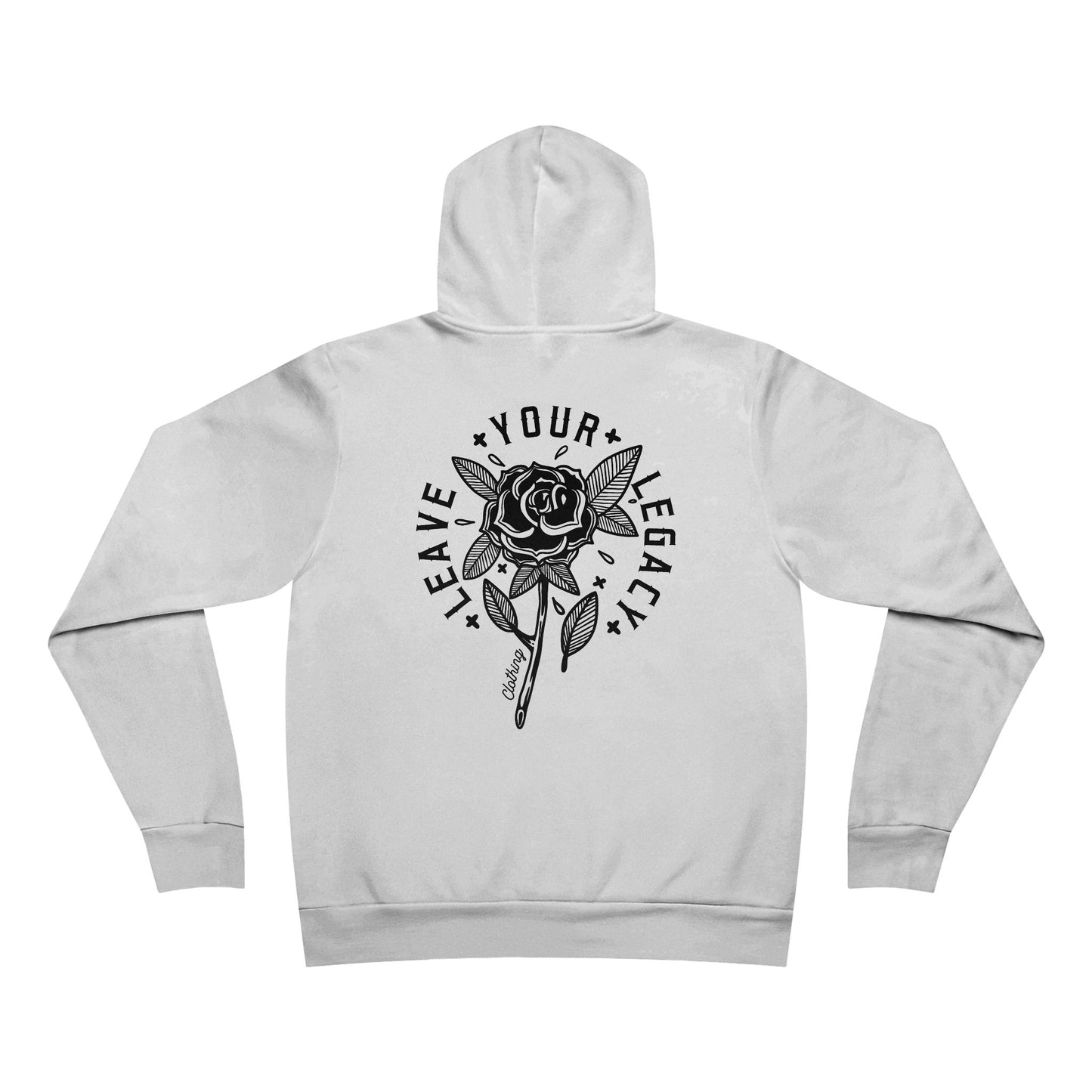 Unisex 'Rose Stem' Hoodie