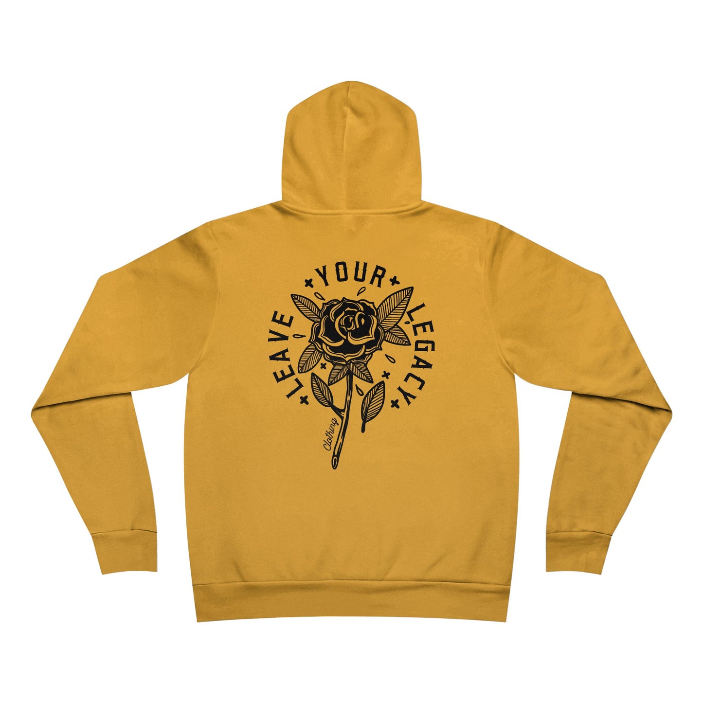Unisex 'Rose Stem' Hoodie