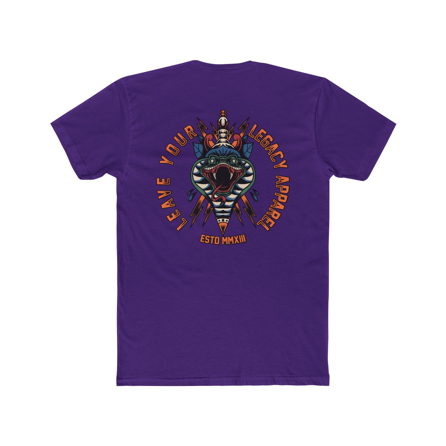 Unisex 'Traditional Snake' T-Shirt