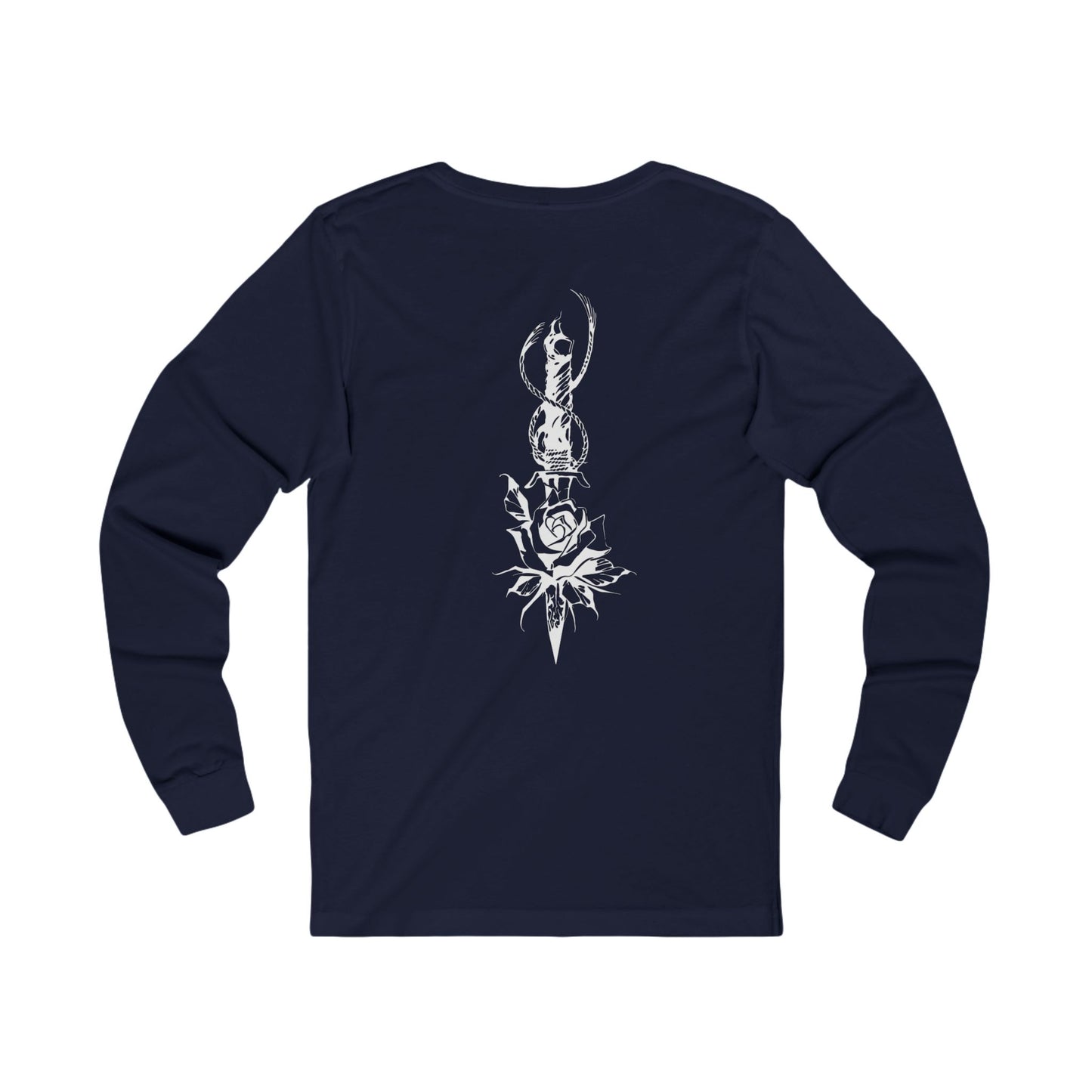 Unsex 'Rose & Dagger' Long Sleeve