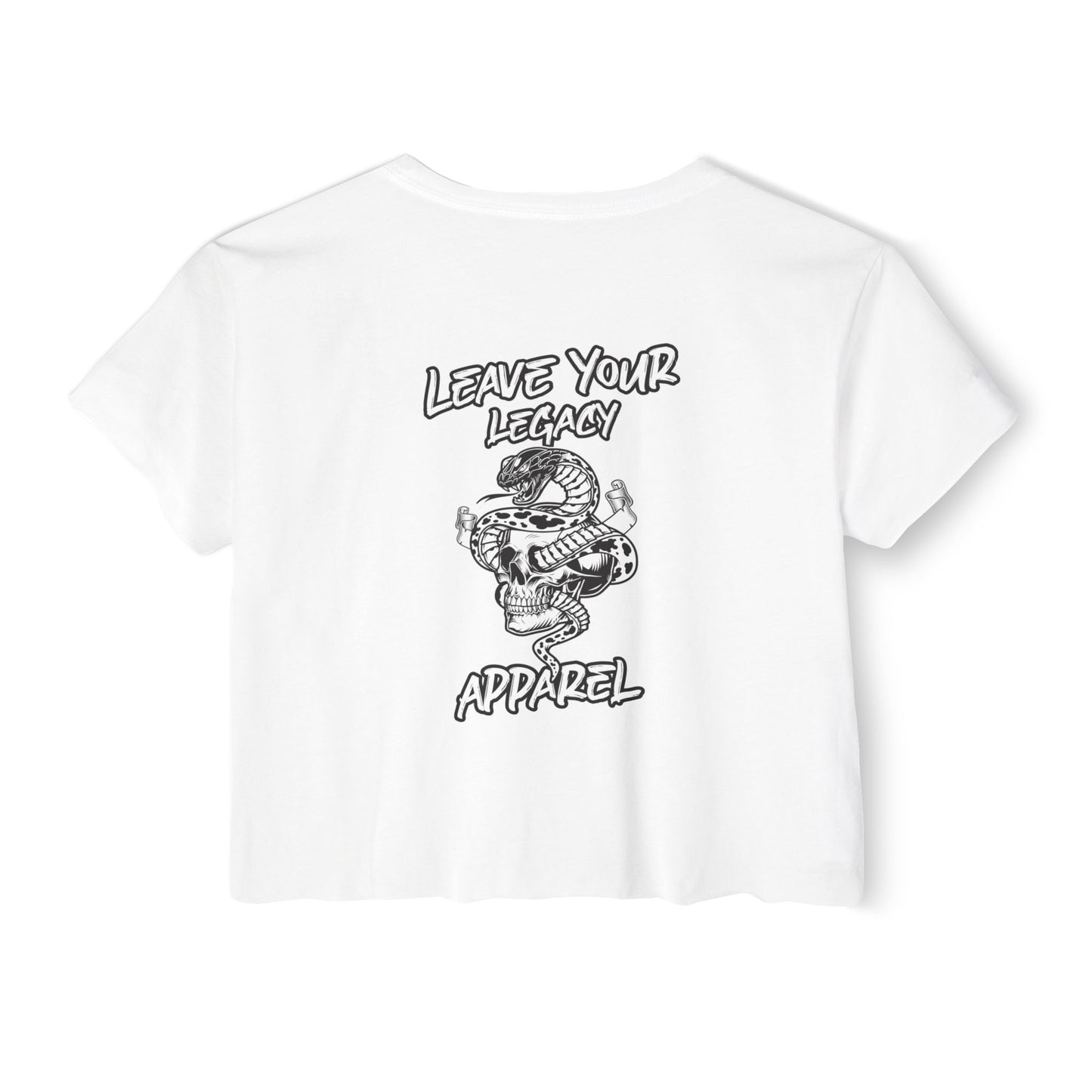 Women's 'Legacy Snake' Crop Top