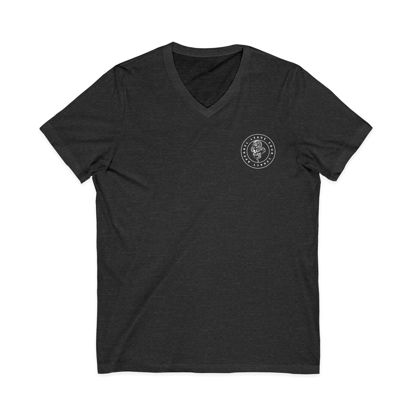 Men's 'Legacy Snake' V-Neck T-Shirt