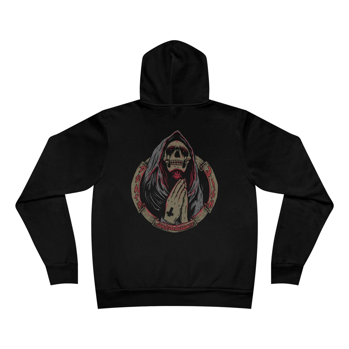 Unisex 'Death Wish' Hoodie