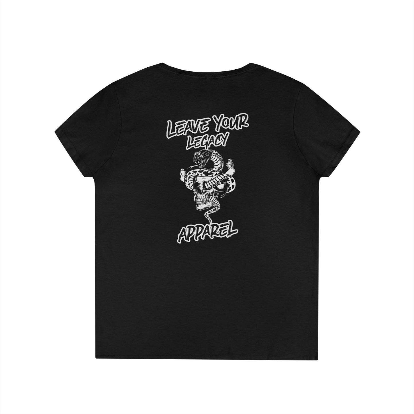 Women's 'Legacy Snake' V-Neck T-Shirt